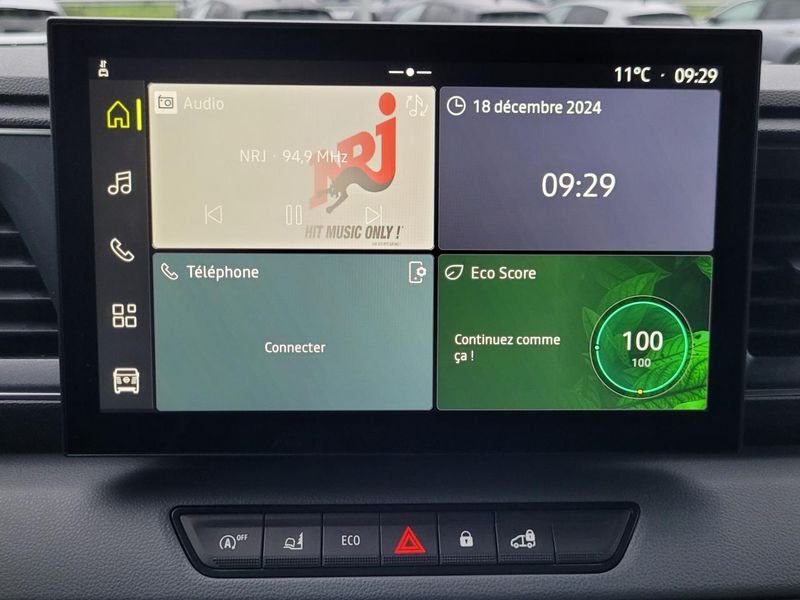 Nissan Interstar (Nouveau) Fourgon 3.3t L2H2 dCi 130ch N-Connecta 3pl CarPlay Clim Radar Ar