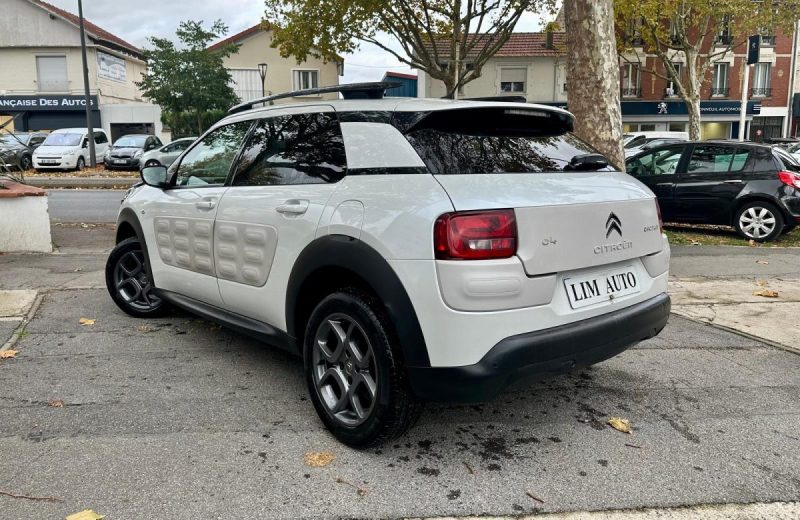 CITROEN C4 CACTUS 1.6 BLUEHDI 100 SHINE **1ÈRE MAIN** 