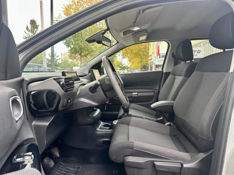 CITROEN C4 CACTUS 1.6 BLUEHDI 100 SHINE **1ÈRE MAIN** 