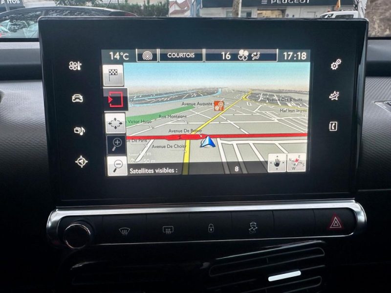 CITROEN C4 CACTUS 1.6 BLUEHDI 100 SHINE **1ÈRE MAIN** 