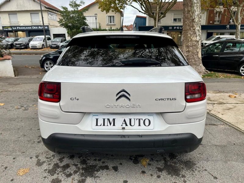 CITROEN C4 CACTUS 1.6 BLUEHDI 100 SHINE **1ÈRE MAIN** 