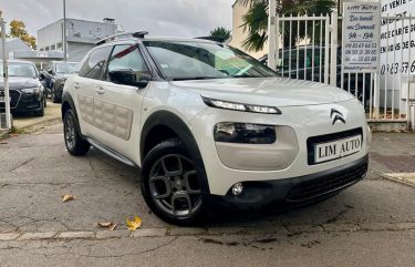CITROEN C4 CACTUS 1.6 BLUEHDI 100 SHINE **1ÈRE MAIN** 