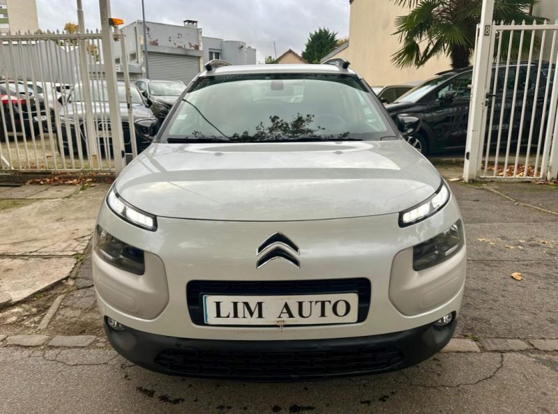 CITROEN C4 CACTUS 1.6 BLUEHDI 100 SHINE **1ÈRE MAIN** 