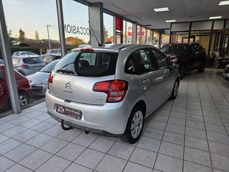 CITROEN C3 II 1.4 HDI 70 ATTRACTION 2010 162000KM