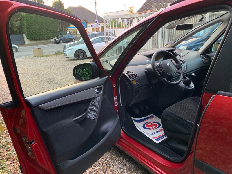 CITROEN C4PICASSO 1.6 HDI 110 2007