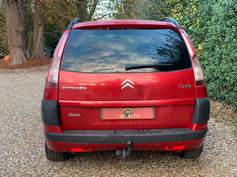 CITROEN C4PICASSO 1.6 HDI 110 2007