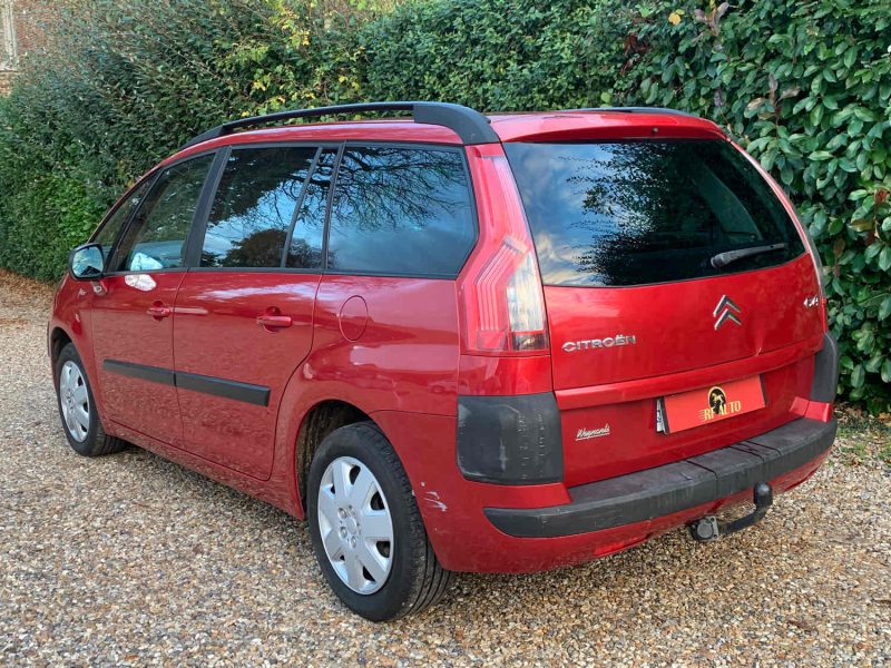 CITROEN C4PICASSO 1.6 HDI 110 2007