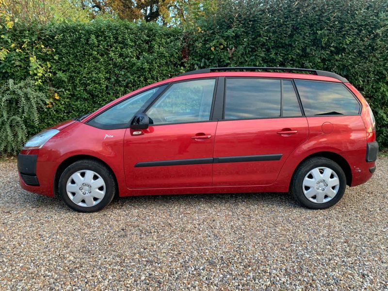 CITROEN C4PICASSO 1.6 HDI 110 2007