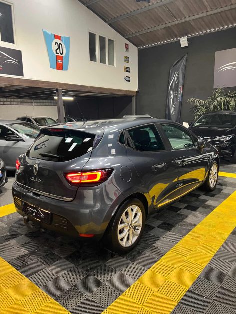 RENAULT CLIO IV 0.9 TCE 90CH INTENS 5P 2017