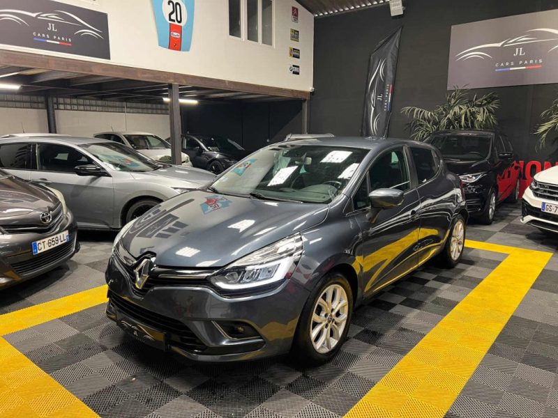 RENAULT CLIO IV 0.9 TCE 90CH INTENS 5P 2017