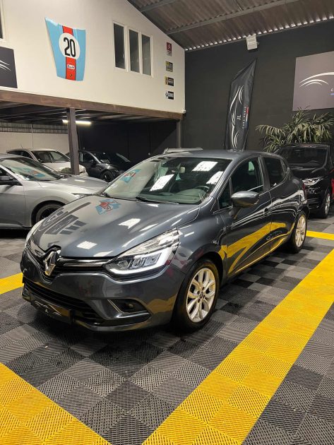 RENAULT CLIO IV 0.9 TCE 90CH INTENS 5P 2017