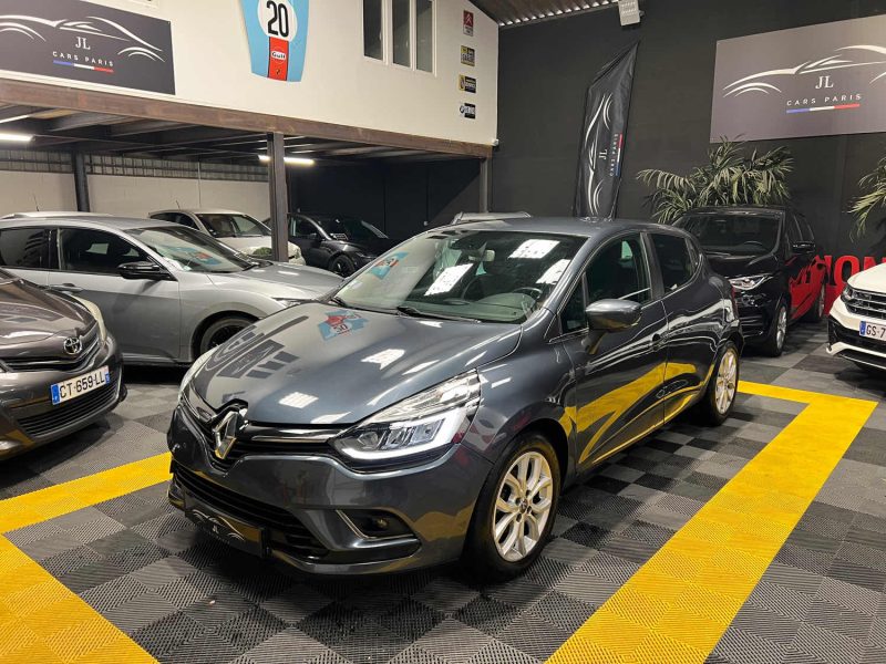 RENAULT CLIO IV 0.9 TCE 90CH INTENS 5P 2017