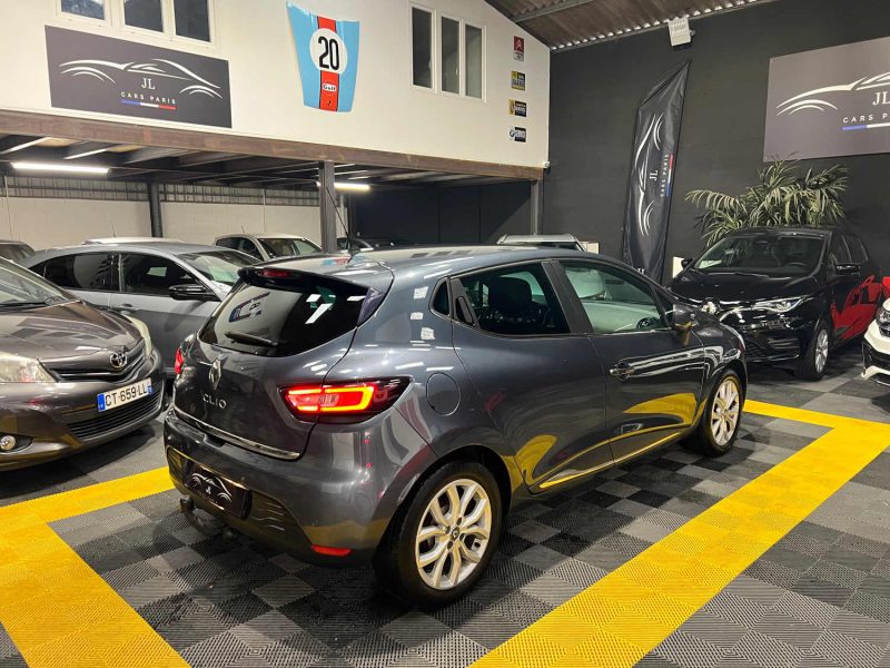 RENAULT CLIO IV 0.9 TCE 90CH INTENS 5P 2017