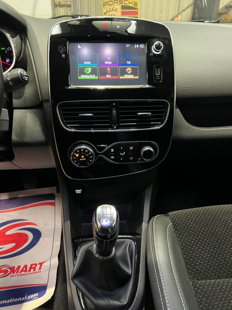 RENAULT CLIO IV 0.9 TCE 90CH INTENS 5P 2017