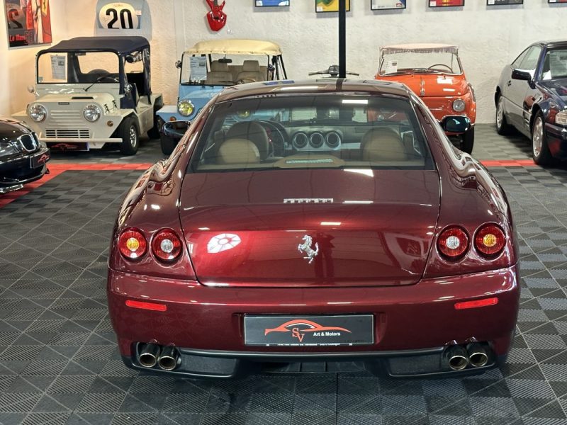 Ferrari 612 Scaglietti F1 