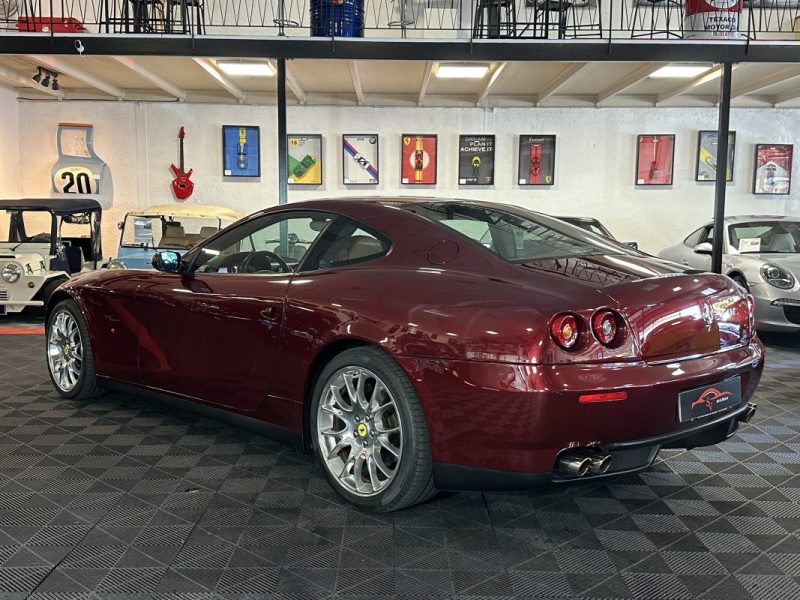 Ferrari 612 Scaglietti F1 