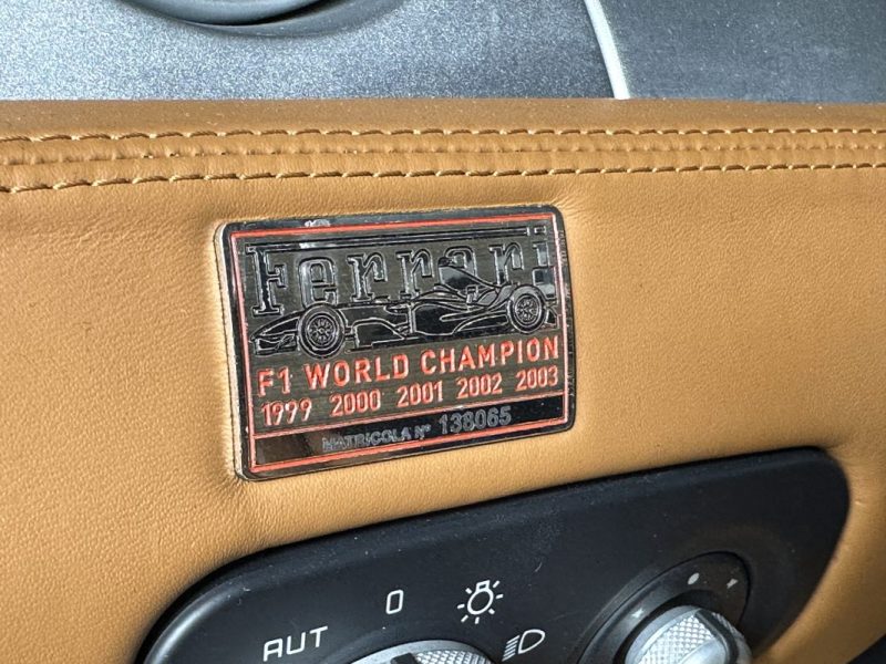 Ferrari 612 Scaglietti F1 