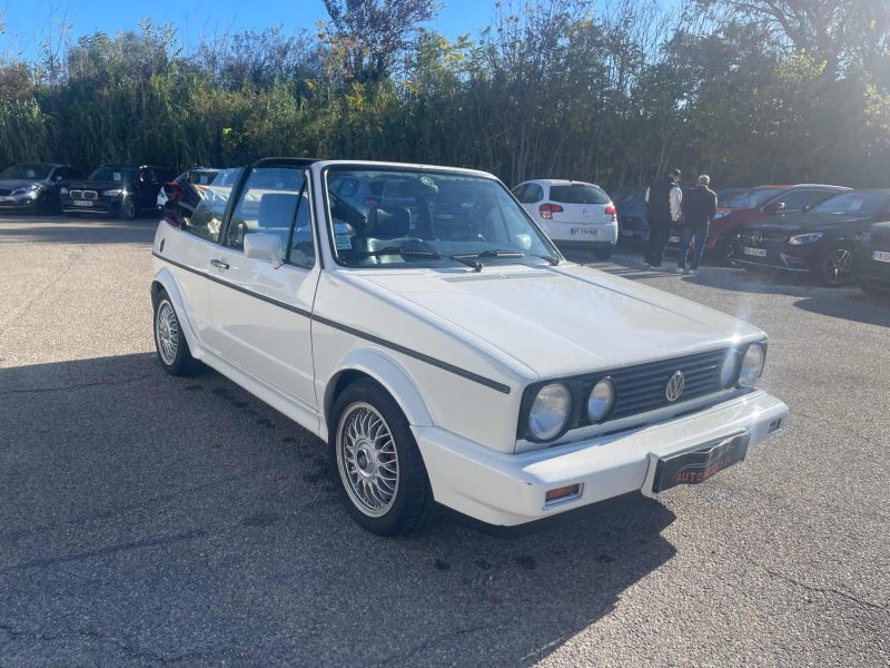 VOLKSWAGEN GOLF CABRIOLET SPORTLINE 169MKM 2IEME MAIN