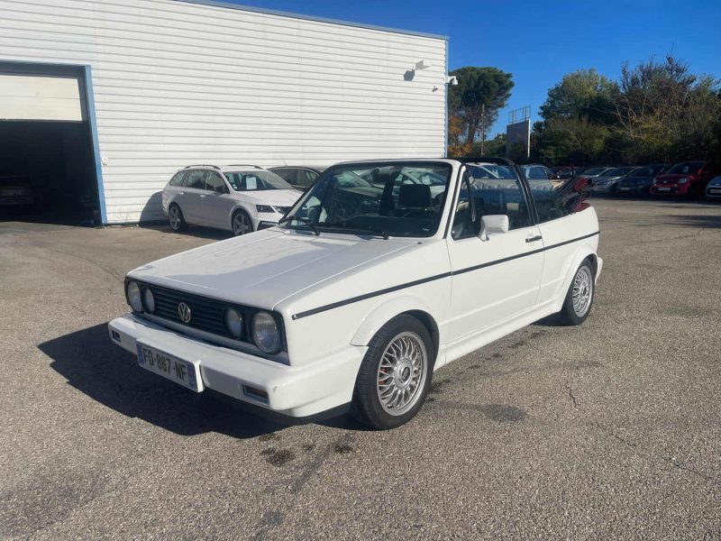 VOLKSWAGEN GOLF CABRIOLET SPORTLINE 169MKM 2IEME MAIN