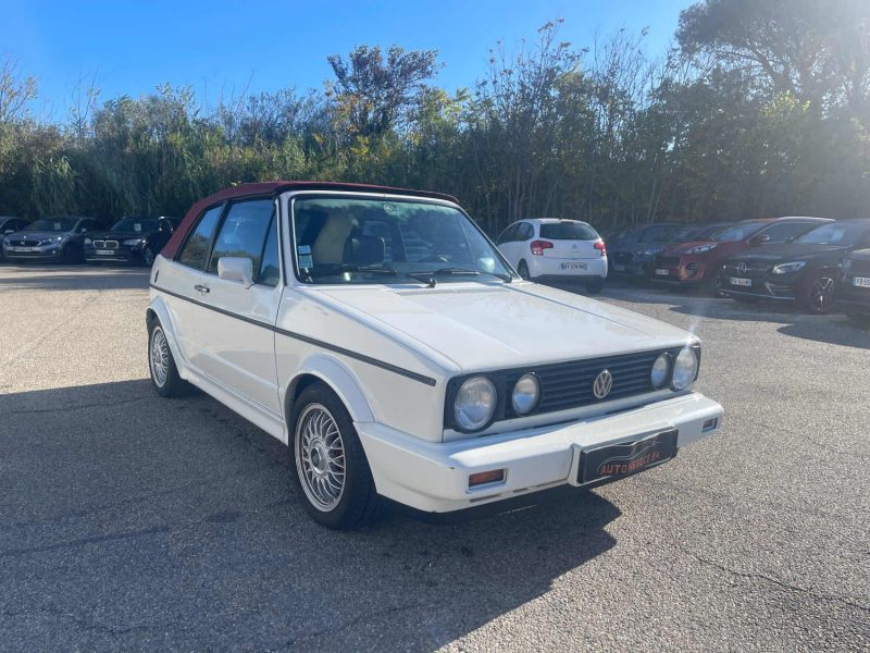 VOLKSWAGEN GOLF CABRIOLET SPORTLINE 169MKM 2IEME MAIN