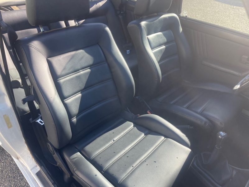 VOLKSWAGEN GOLF CABRIOLET SPORTLINE 169MKM 2IEME MAIN