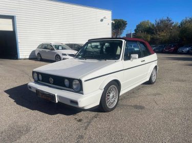 VOLKSWAGEN GOLF CABRIOLET SPORTLINE 169MKM 2IEME MAIN