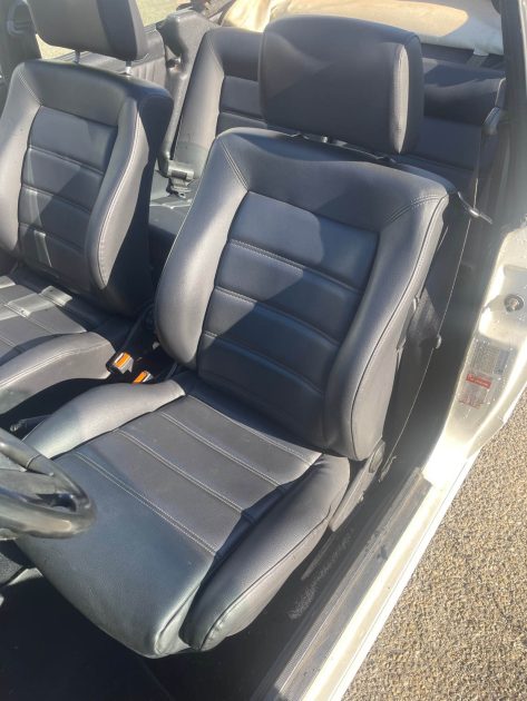 VOLKSWAGEN GOLF CABRIOLET SPORTLINE 169MKM 2IEME MAIN