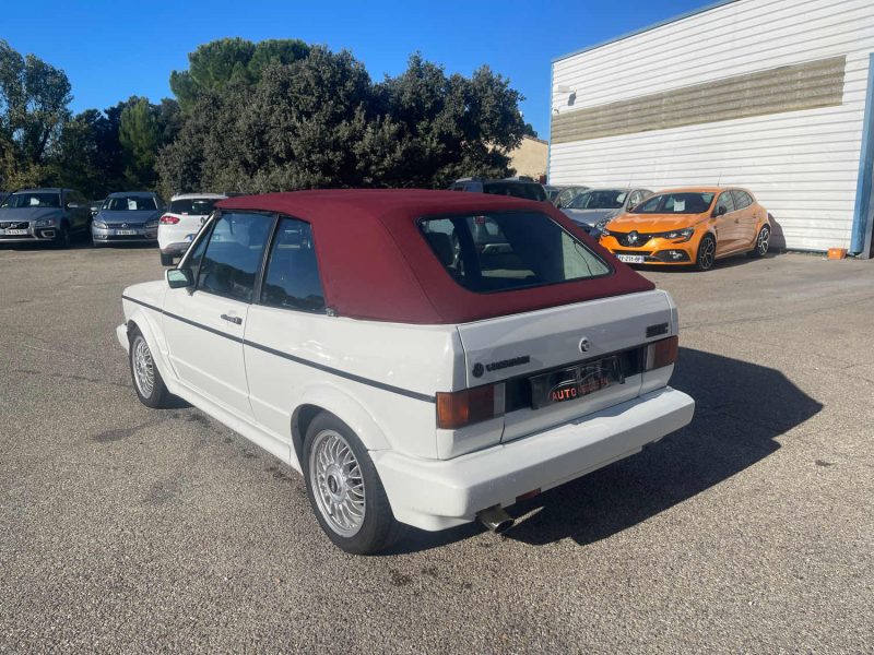 VOLKSWAGEN GOLF CABRIOLET SPORTLINE 169MKM 2IEME MAIN