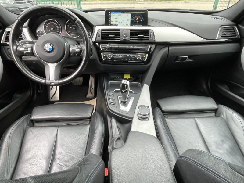 Bmw Serie 3 318D 2.0d 150ch Pack M Sport 