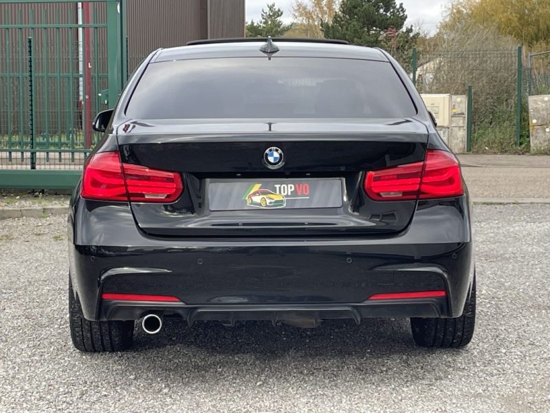 Bmw Serie 3 318D 2.0d 150ch Pack M Sport 