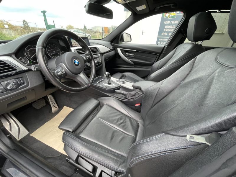 Bmw Serie 3 318D 2.0d 150ch Pack M Sport 