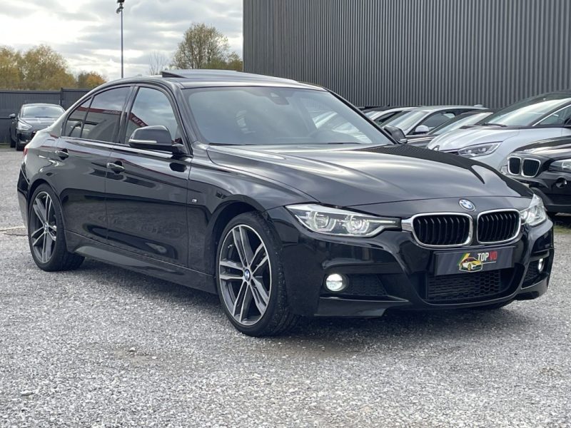 Bmw Serie 3 318D 2.0d 150ch Pack M Sport 