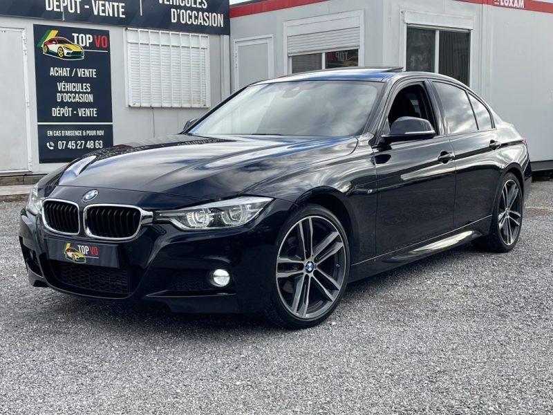 Bmw Serie 3 318D 2.0d 150ch Pack M Sport 