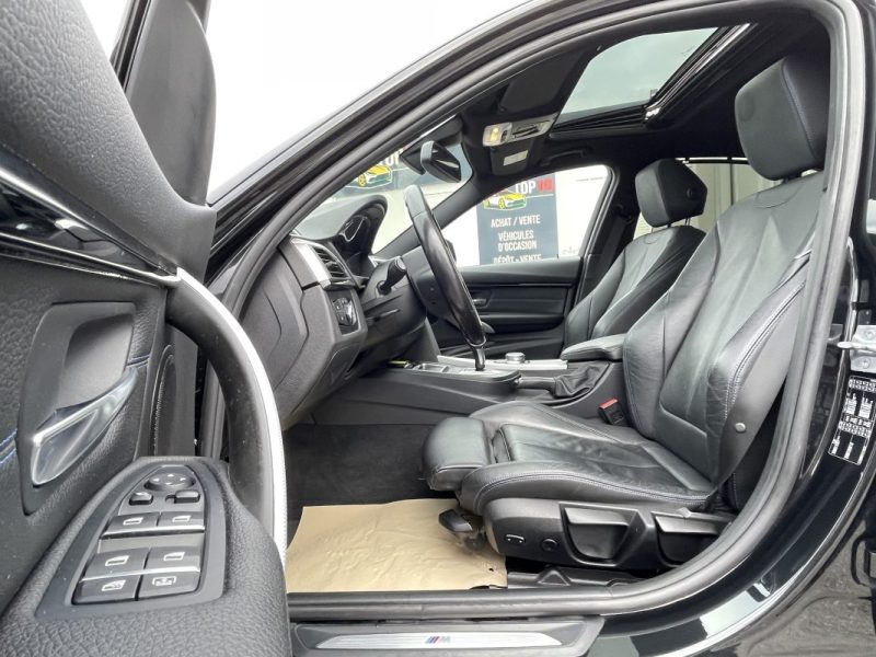 Bmw Serie 3 318D 2.0d 150ch Pack M Sport 