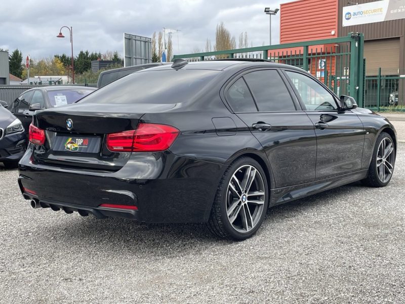 Bmw Serie 3 318D 2.0d 150ch Pack M Sport 