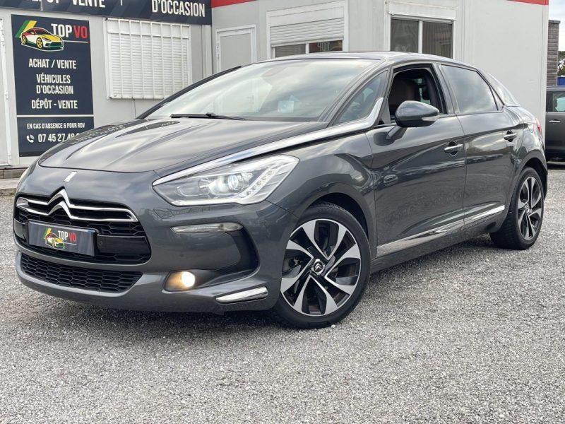 Citroen DS5 2.0 HDi 180ch SoChic EAT6