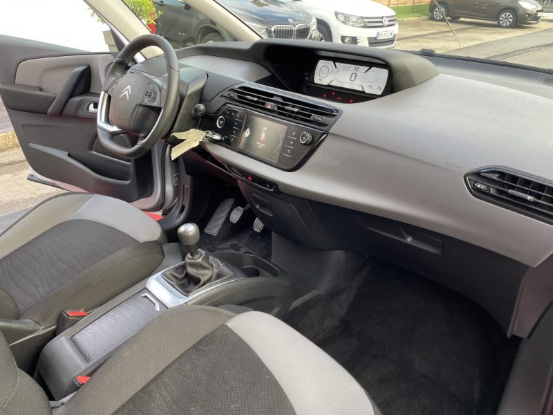 CITROEN C4 PICASSO 2 1.6 HDI  115CV     GARANTIE 3/12 MOIS 2013