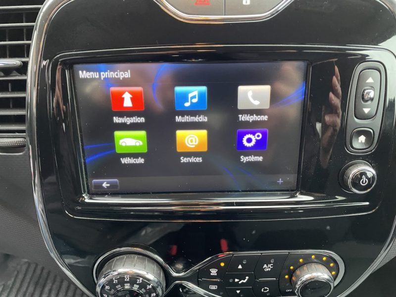 RENAULT CAPTUR 1.2 TCE 120 CV  GARANTIE 3/12 MOIS 2015