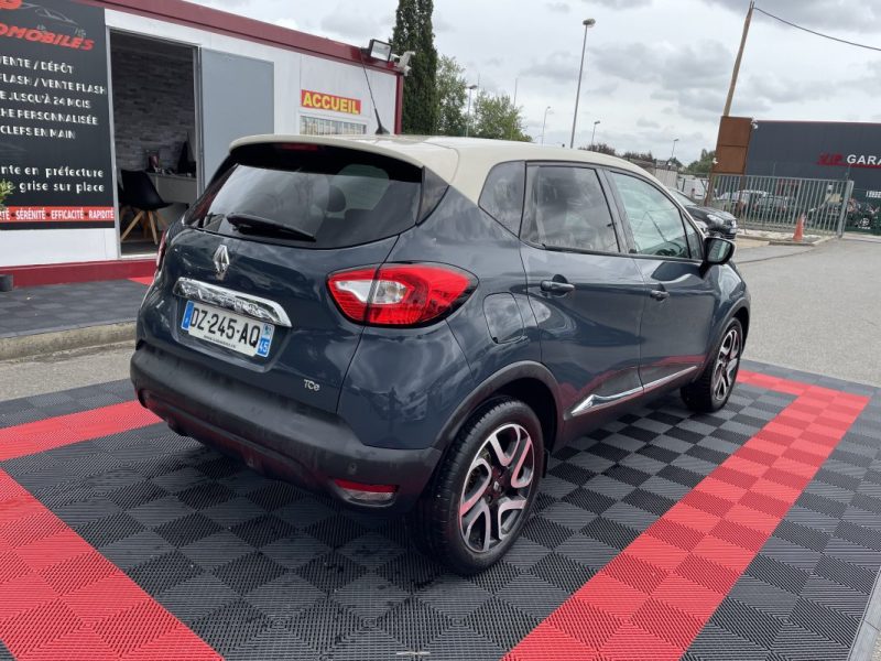RENAULT CAPTUR 1.2 TCE 120 CV  GARANTIE 3/12 MOIS 2015