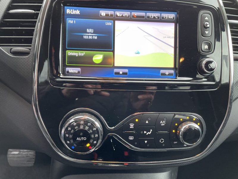 RENAULT CAPTUR 1.2 TCE 120 CV  GARANTIE 3/12 MOIS 2015