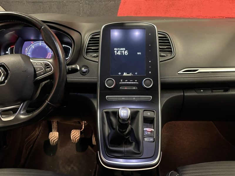 RENAULT SCENIC 1.6 DCI 130CH ENERGY INTENS 2018