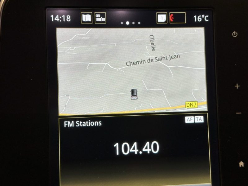 RENAULT SCENIC 1.6 DCI 130CH ENERGY INTENS 2018