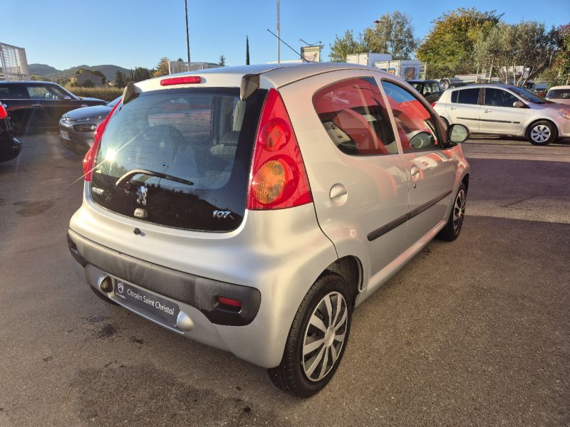 PEUGEOT 107 1.0E 12V URBAN 2010