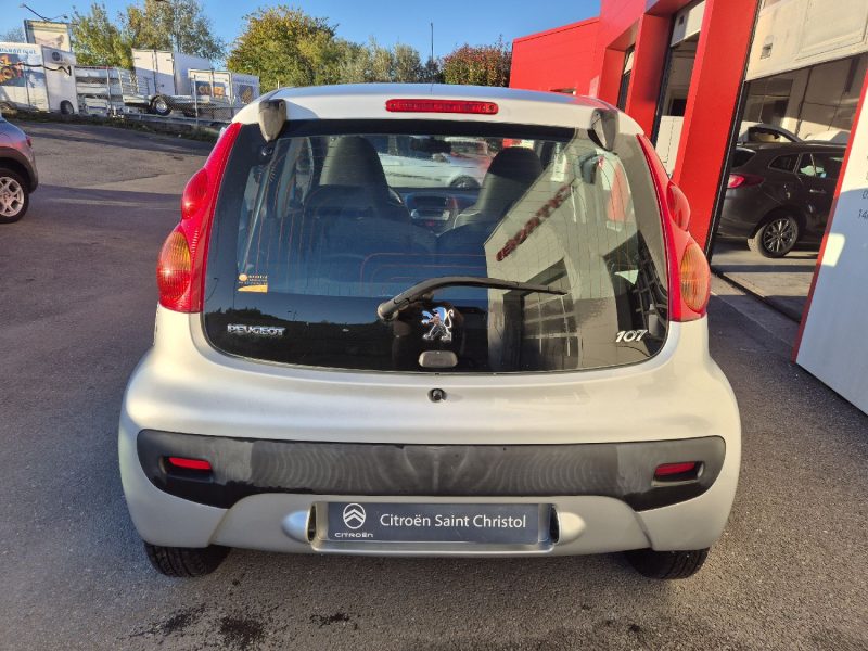 PEUGEOT 107 1.0E 12V URBAN 2010