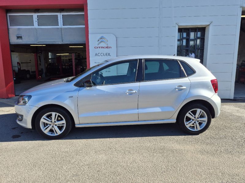 VOLKSWAGEN POLO 1.6 TDI 90CH FAP CONFORTLINE 5P 2013