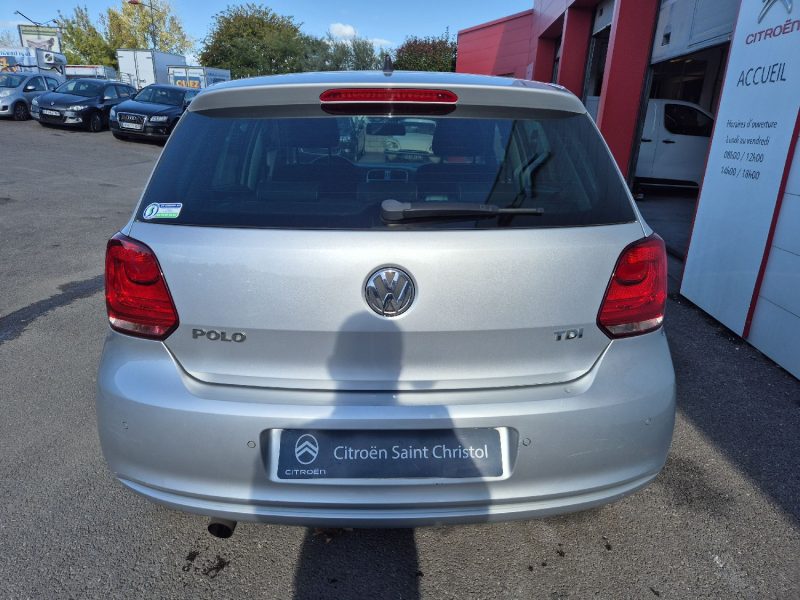 VOLKSWAGEN POLO 1.6 TDI 90CH FAP CONFORTLINE 5P 2013