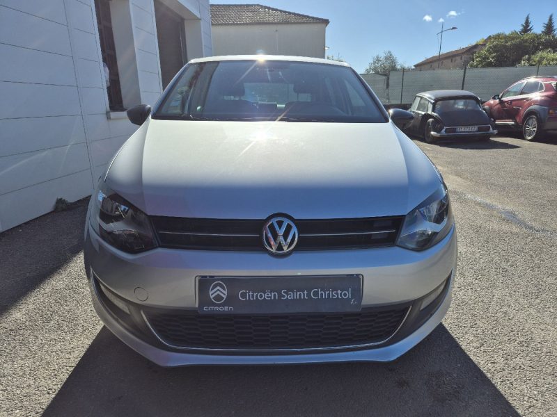VOLKSWAGEN POLO 1.6 TDI 90CH FAP CONFORTLINE 5P 2013