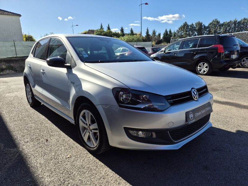 VOLKSWAGEN POLO 1.6 TDI 90CH FAP CONFORTLINE 5P 2013