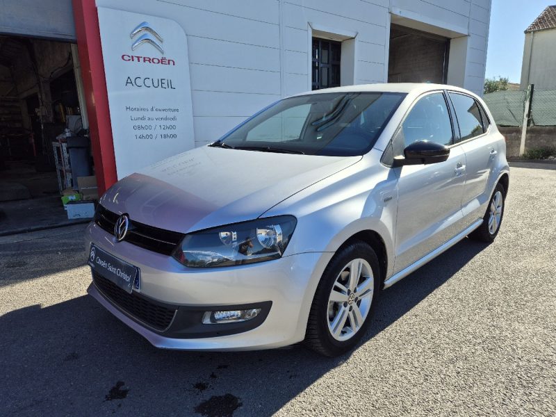 VOLKSWAGEN POLO 1.6 TDI 90CH FAP CONFORTLINE 5P 2013