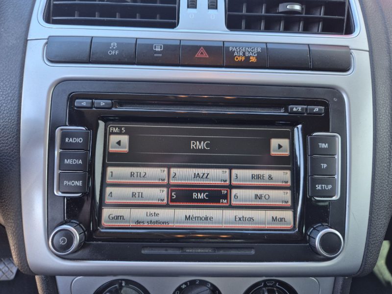 VOLKSWAGEN POLO 1.6 TDI 90CH FAP CONFORTLINE 5P 2013